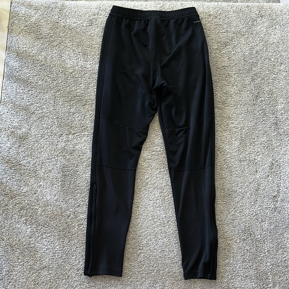 Adidas Mens Black Training Pants - Picture 5 of 7